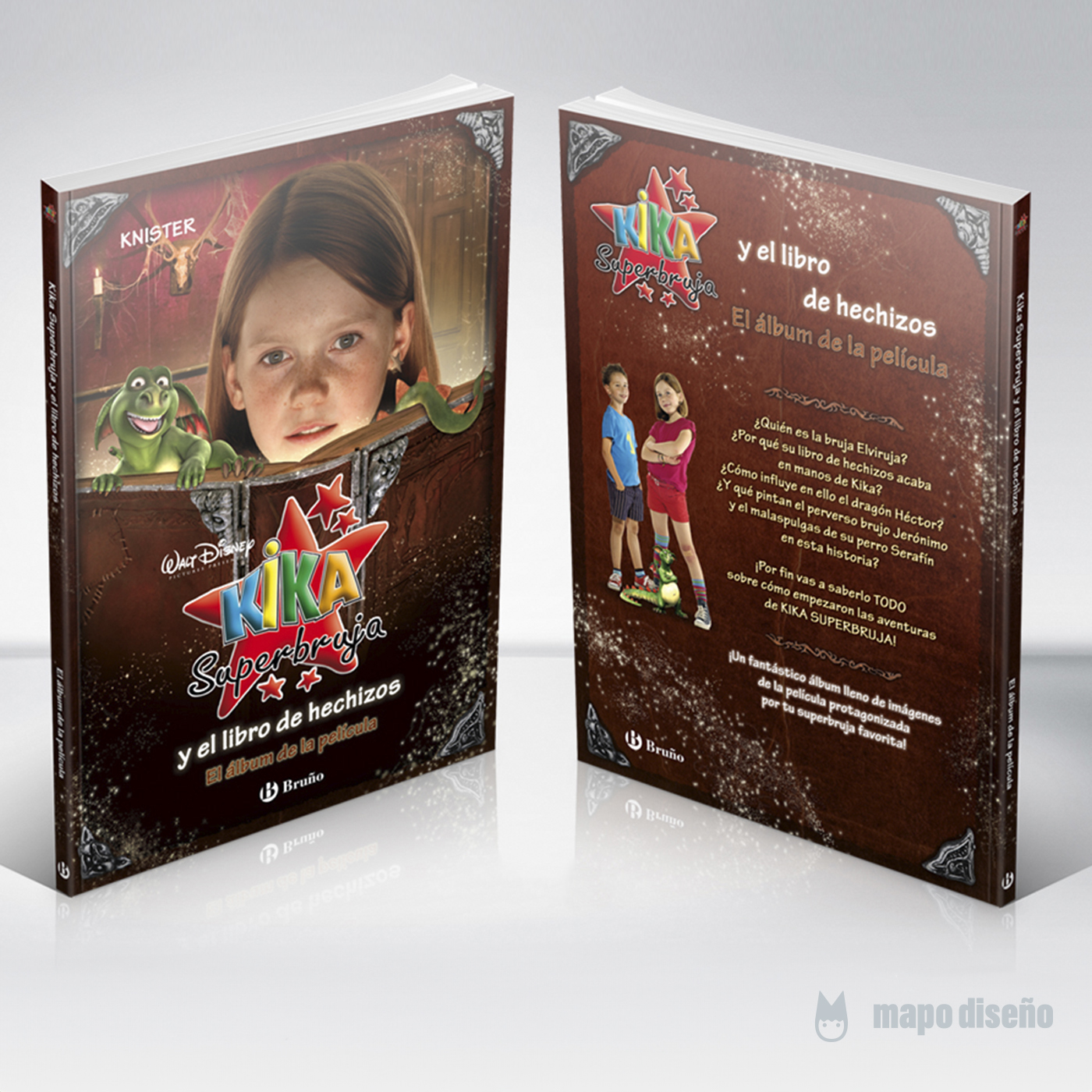 libro de película kika Superbruja